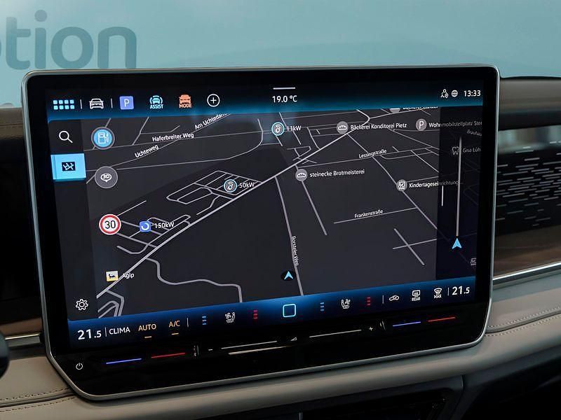 Gebraucht VW Tayron 193 PS (141 kW) 2025 Blau SUV