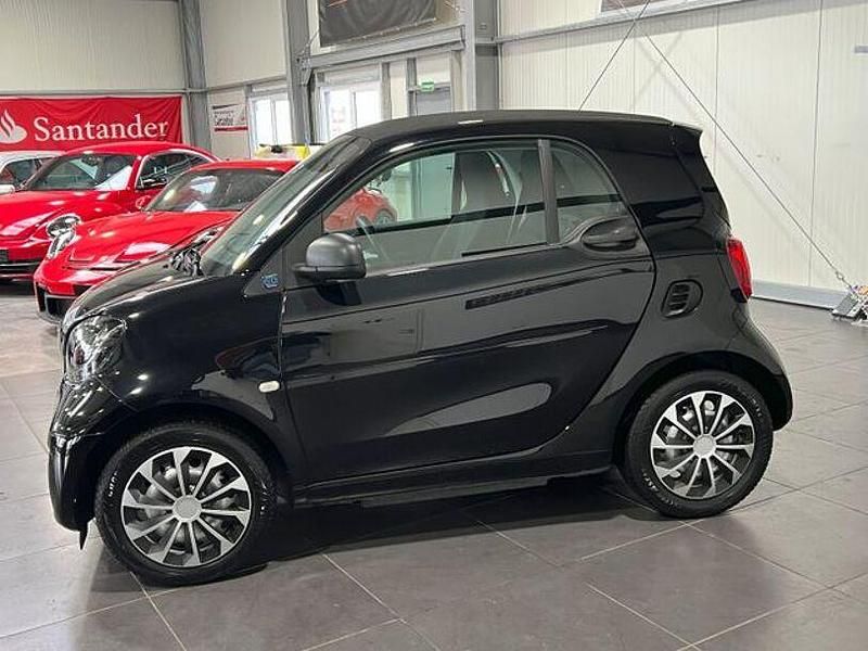 Gebraucht Smart ForTwo Electric Drive 60 kW (82 PS) 2021 Schwarz Coupé