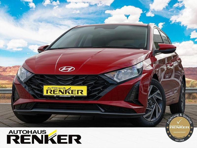 Rot Gebraucht 2025 Hyundai i20 Trend Limousine | 22.590 € (Teuer) - Bild 1/3