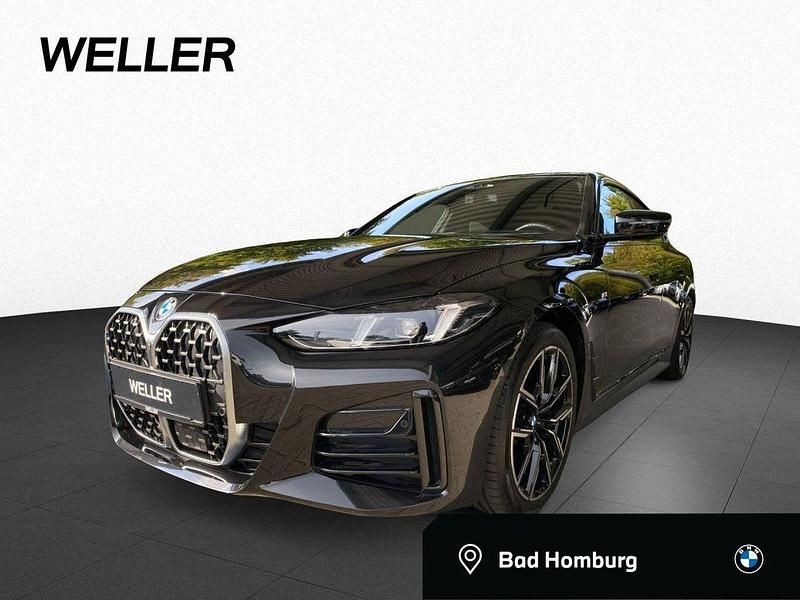 Schwarz Gebraucht 2025 BMW 430 M Sport Coupé | 50.480 € (Fairer Preis) - Bild 1/4