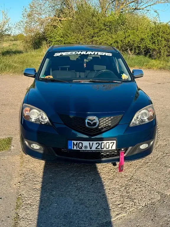 Gebraucht Mazda 3 Active 105 PS (77 kW) 2006 Blau Limousine