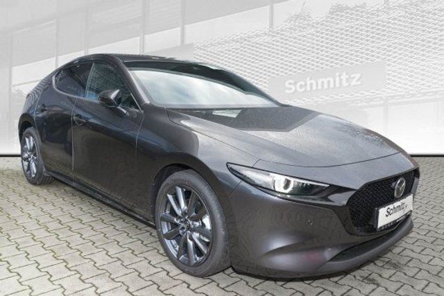 Gebraucht Mazda 3 180 PS (132 kW) 2020 Grau metallic Limousine