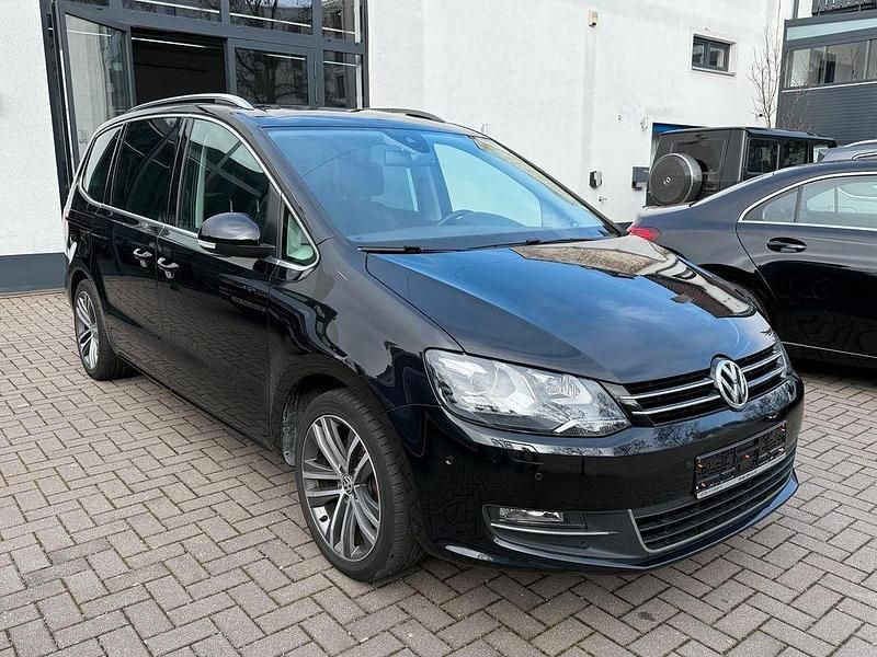 Gebraucht VW Sharan Highline 177 PS (130 kW) 2013 Schwarz Van / Kleinbus