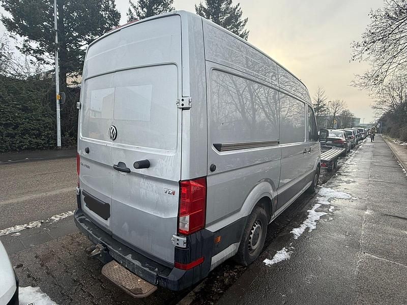 Gebraucht VW Crafter 140 PS (102 kW) 2017 Silber Van