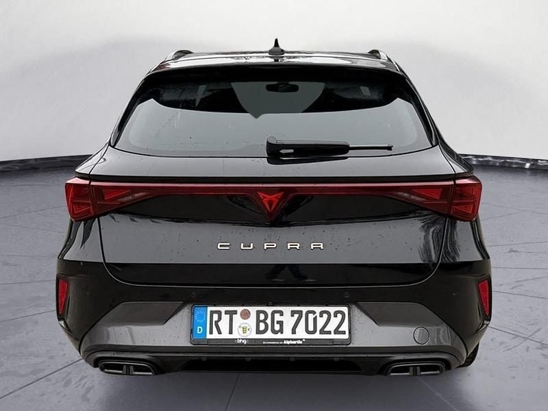 Gebraucht Cupra Leon 150 PS (110 kW) 2025 Schwarz Kombi
