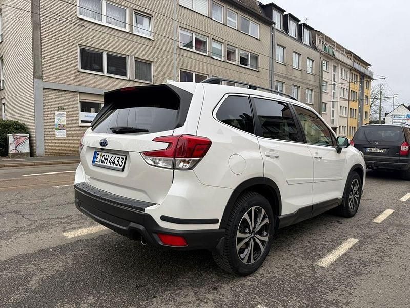 Gebraucht Subaru Forester Exclusive+ 185 PS (136 kW) 2018 Weiß SUV