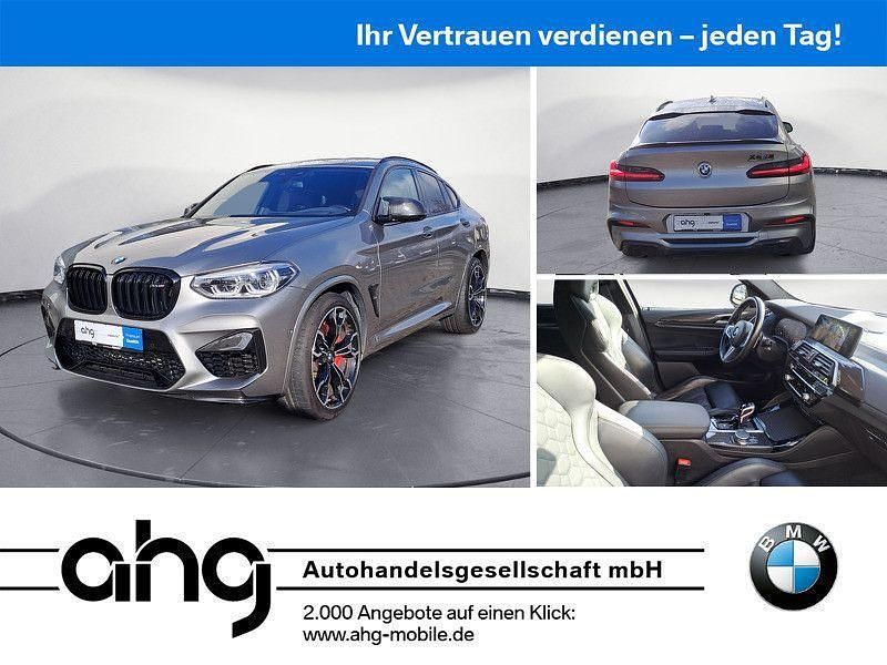 Grau Gebraucht 2021 BMW X4 M Performance SUV | 49.960 € - Bild 1/4