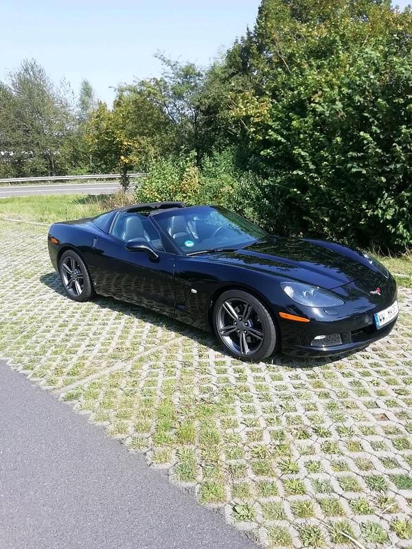 Schwarz Gebraucht 2010 Corvette C6 Coupé | 37.500 € (Fairer Preis) - Bild 1/3