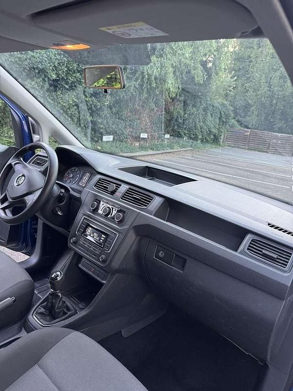 Gebraucht VW Caddy 110 PS (80 kW) 2016 Van / Kleinbus