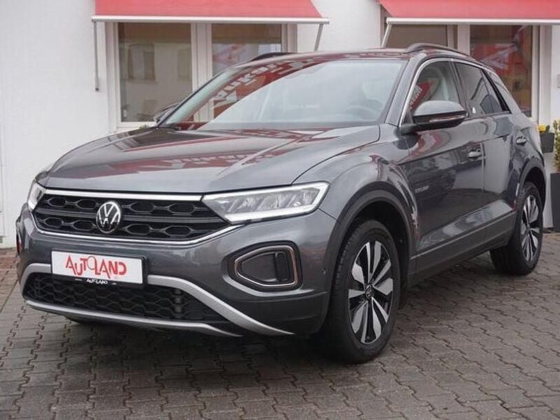 Gebraucht VW T-Roc Move 150 PS (110 kW) 2023 Grau SUV