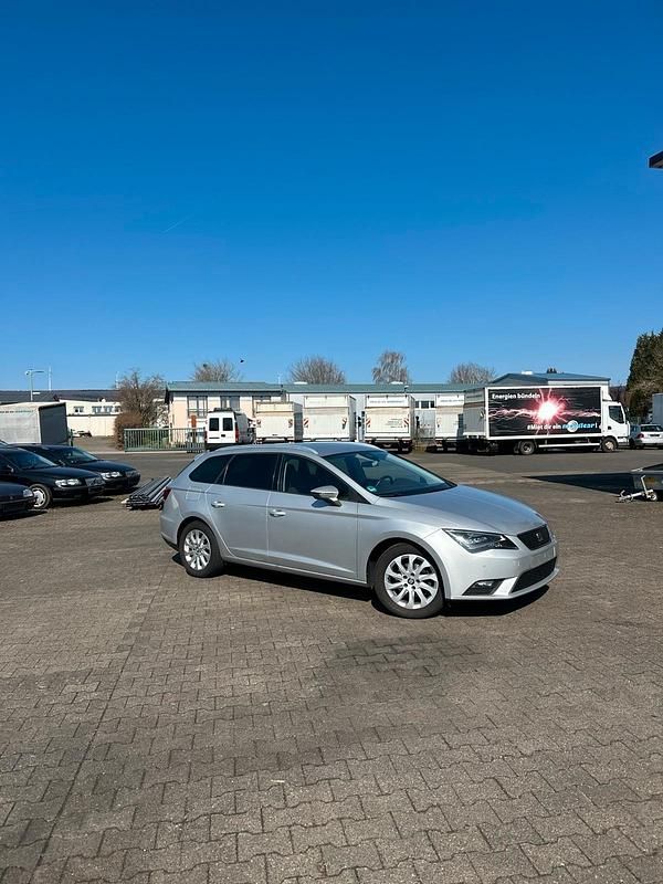 Gebraucht Seat Leon Ecomotive 115 PS (84 kW) 2016 Silber Kombi