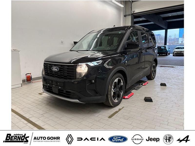 Gebraucht Ford Tourneo Active 125 PS (91 kW) 2025 Agate black metallic (pn4gm) Kombi