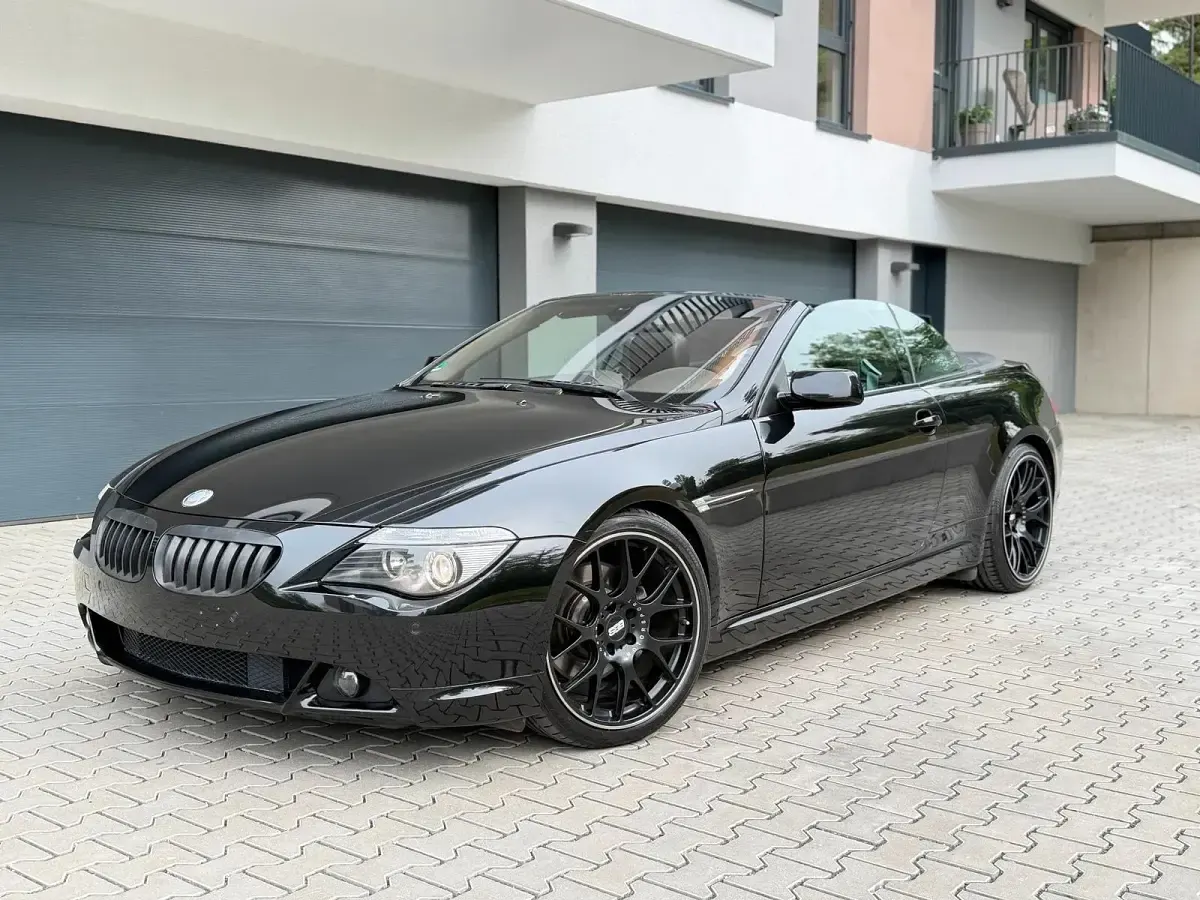 Gebraucht BMW 645 Cabriolet Performance 333 PS (244 kW) 2005 Schwarz Cabrio