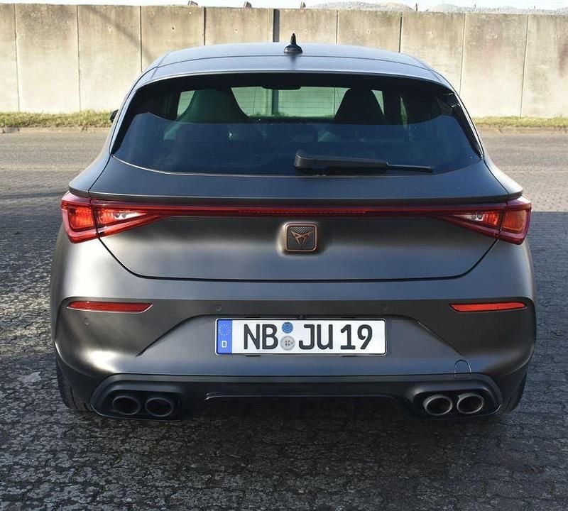 Gebraucht Cupra Leon VZ 300 PS (220 kW) 2021 Grau Limousine