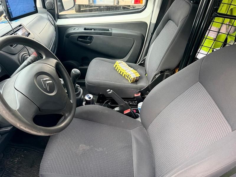 Gebraucht Citroën Nemo 68 PS (50 kW) 2008 Weiß Van / Kleinbus