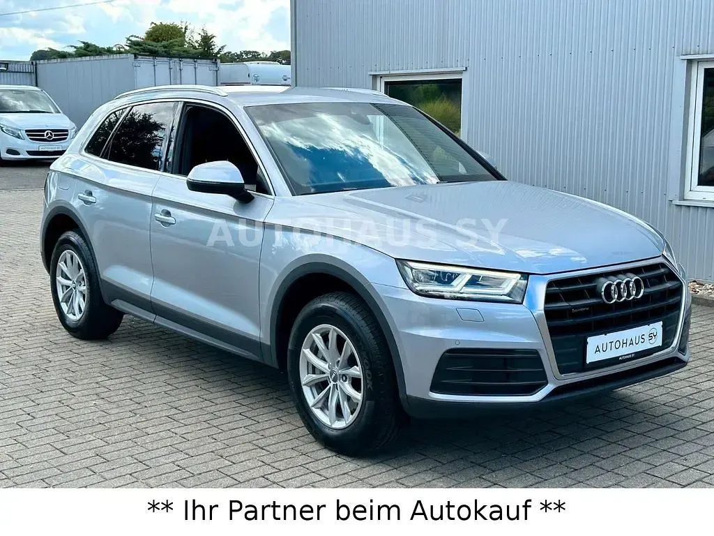 Gebraucht Audi Q5 Sport 286 PS (210 kW) 2019 Silber SUV
