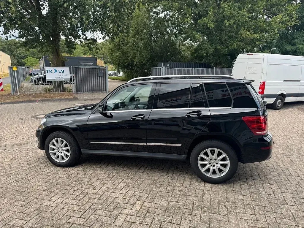 Gebraucht Mercedes GLK220 170 PS (125 kW) 2015 Schwarz SUV