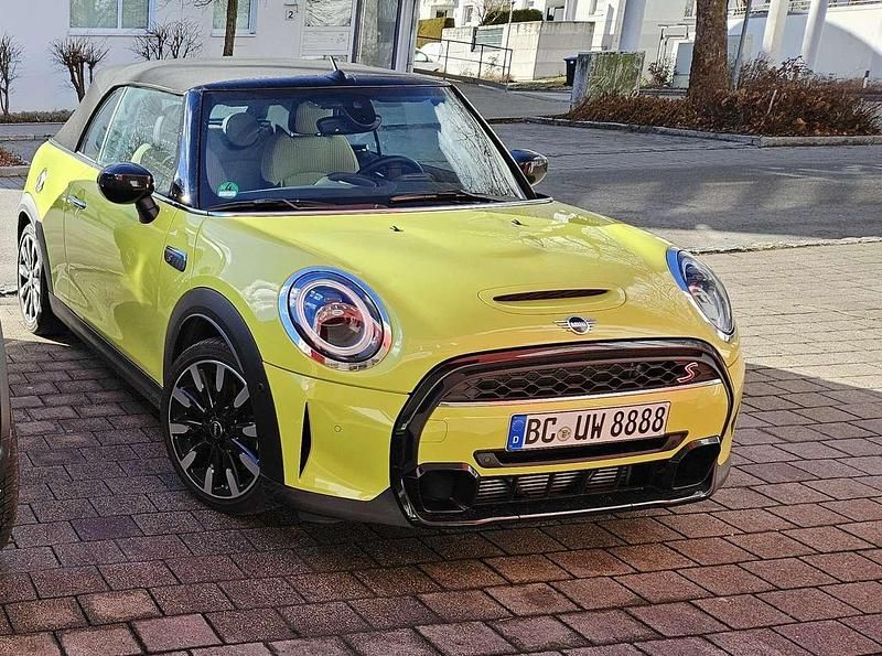 Gebraucht 2022 Mini Cooper S Cabriolet Cabrio | 28.800 € (Fairer Preis) - Bild 1/4