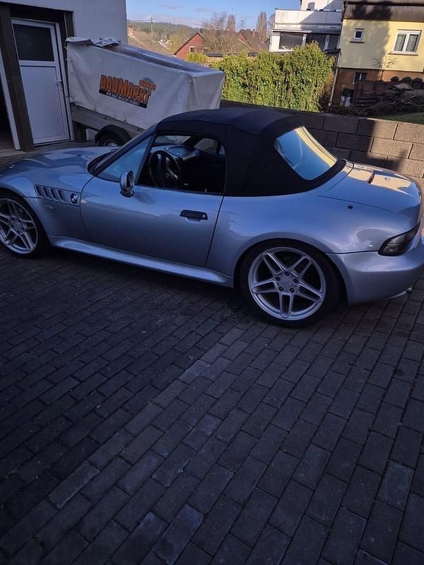 Gebraucht BMW Z3 191 PS (140 kW) 1997 Silber Cabrio