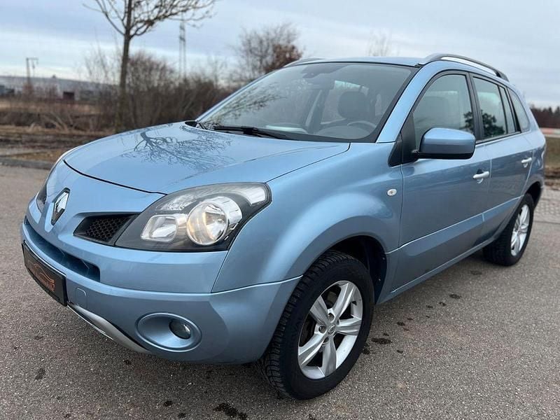 Gebraucht Renault Koleos Dynamique 171 PS (125 kW) 2010 Blau SUV