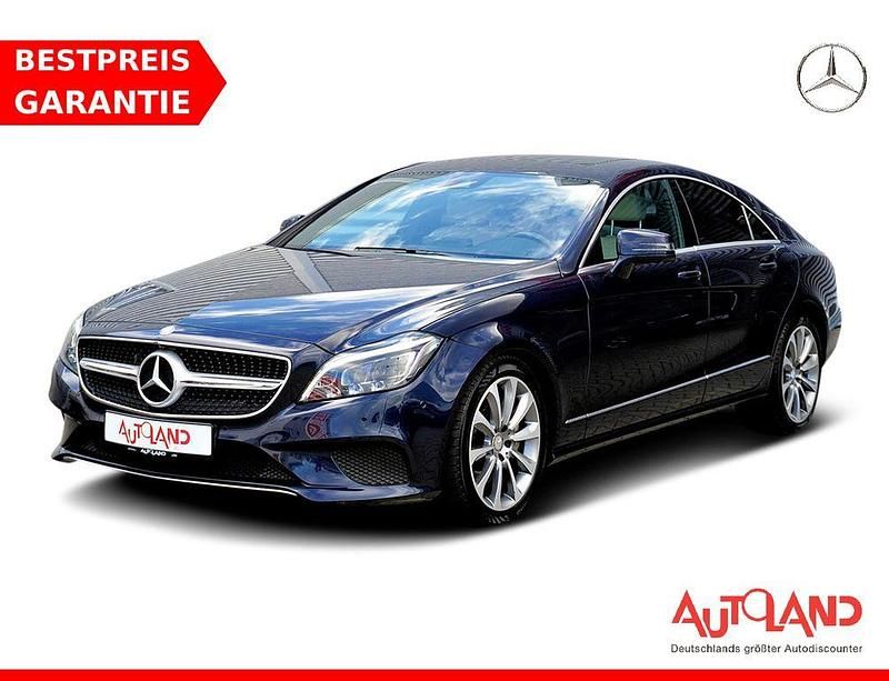 Cavansitblau (metallic) Gebraucht 2014 Mercedes CLS400 Limousine | 28.990 € (Fairer Preis) - Bild 1/4