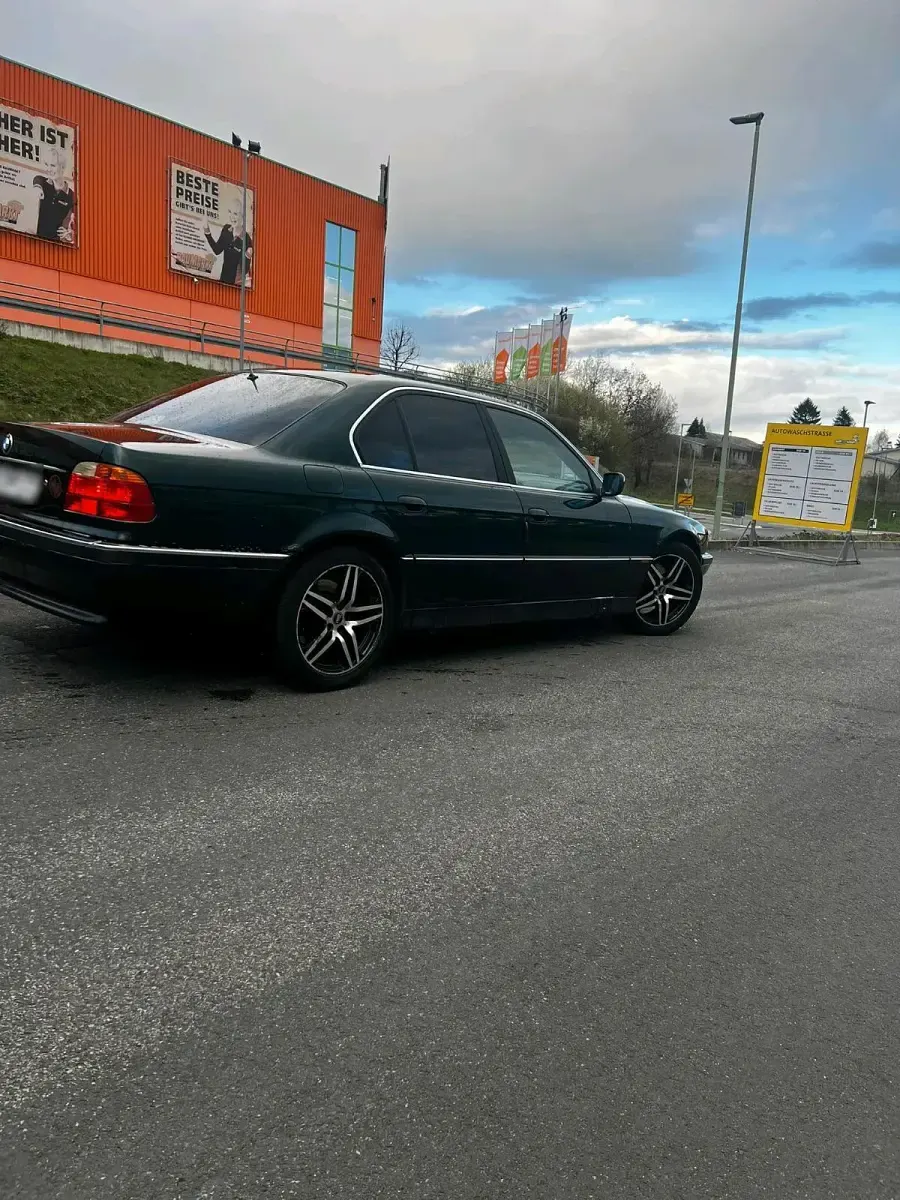 Gebraucht BMW 728 192 PS (141 kW) 1999 Grün Limousine