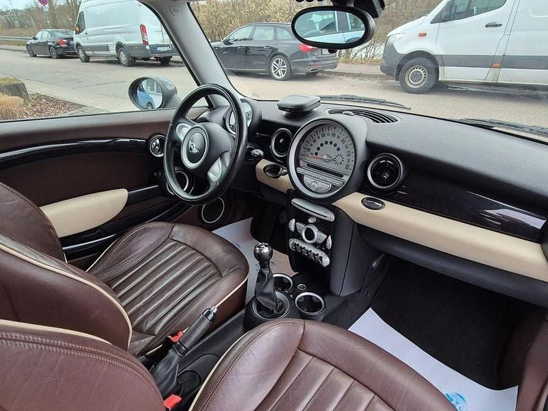 Gebraucht Mini Cooper Clubman 120 PS (88 kW) 2009 Hot chocolate metallic Kombi