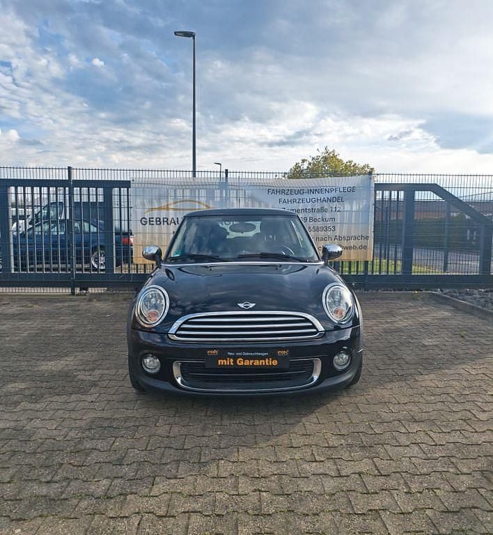 Usata Mini Cooper 75 CV (55 kW) 2013 Nero Utilitaria