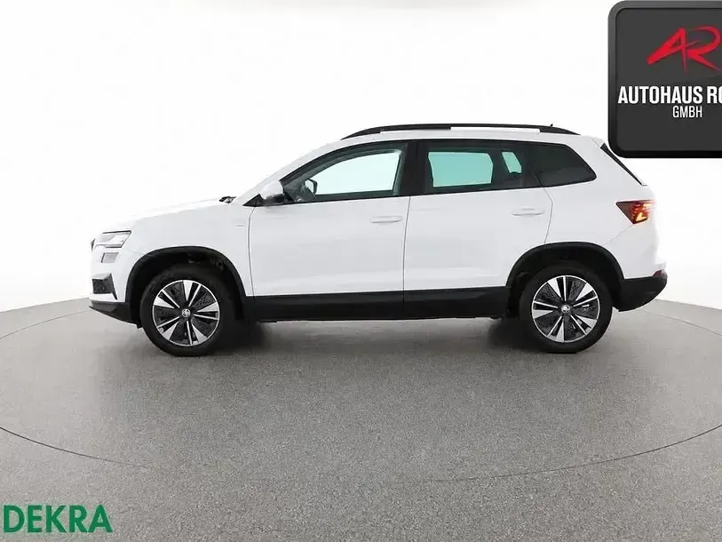 Gebraucht Skoda Karoq 116 PS (85 kW) 2023 Weiß SUV