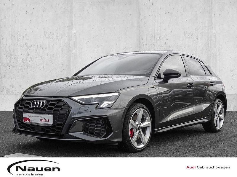 Daytonagrau Gebraucht 2022 Audi A3 e-tron S-Line Kleinwagen | 26.950 € (Fairer Preis) - Bild 1/3
