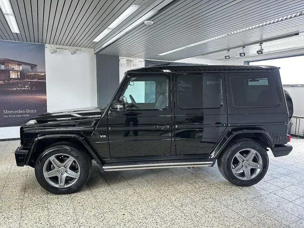 Gebraucht Mercedes G500 AMG 421 PS (309 kW) 2016 Schwarz SUV