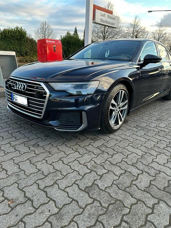 Gebraucht Audi A6 S-Line 231 PS (169 kW) 2018 Blau Limousine