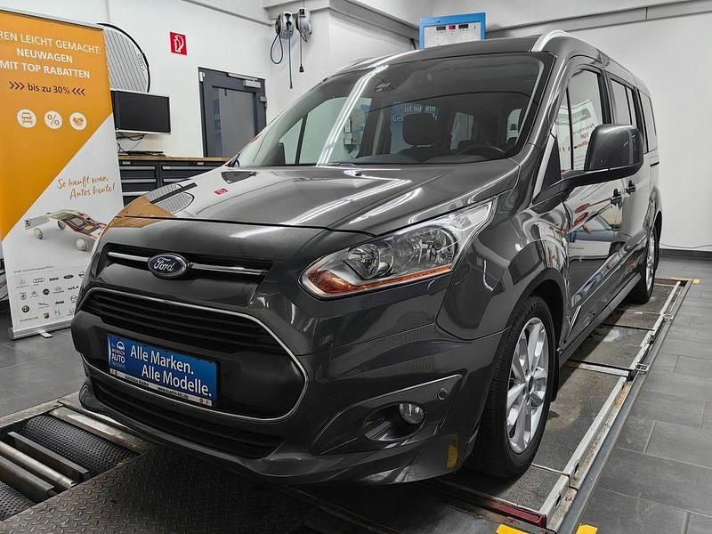 Grau Gebraucht 2015 Ford Tourneo Titanium Van / Kleinbus | 15.990 € (Etwas zu teuer) - Bild 1/4