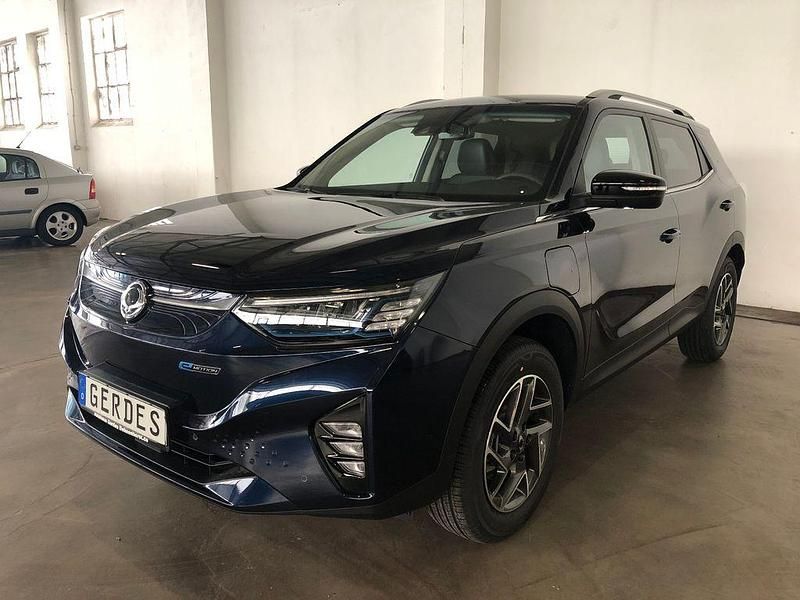 Gebraucht Ssangyong (KGM) Korando 139 kW (190 PS) 2023 Dandy blue SUV