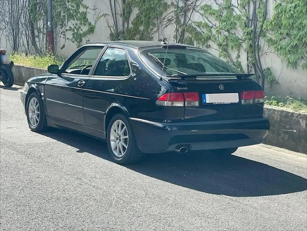 Gebraucht Saab 9-3 Aero 205 PS (150 kW) 2000 Schwarz Coupé