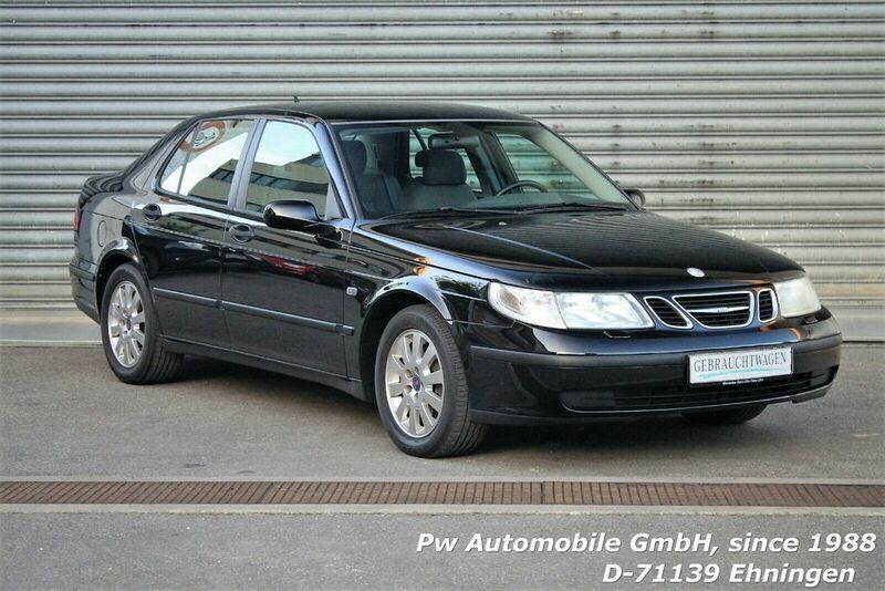 Schwarz Gebraucht 2002 Saab 9-5 Limousine | 8.780 € - Bild 1/4