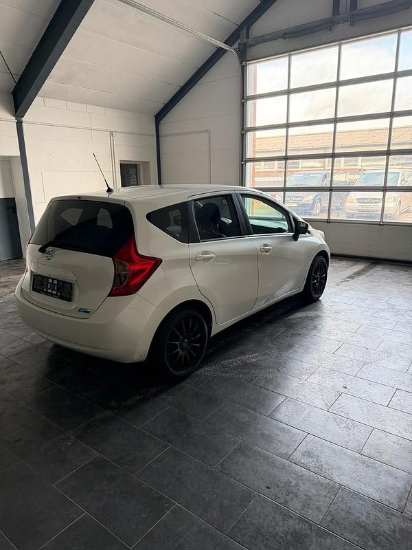 Gebraucht Nissan Note Visia 90 PS (66 kW) 2013 Kleinwagen
