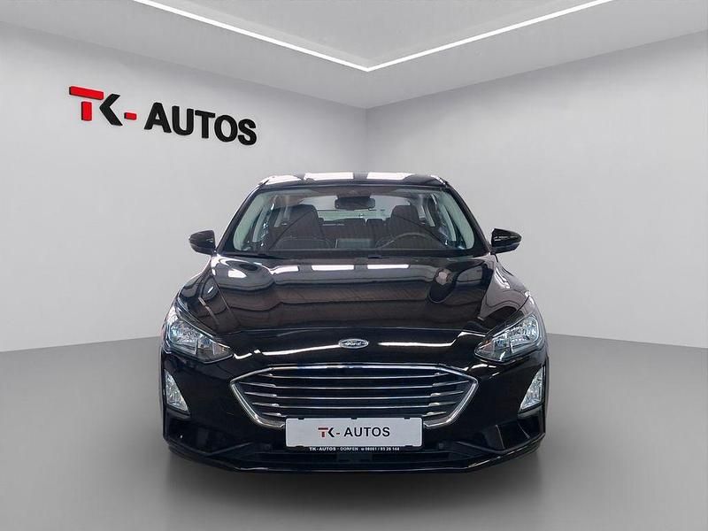 Gebraucht Ford Focus Titanium 150 PS (110 kW) 2021 Schwarz Limousine