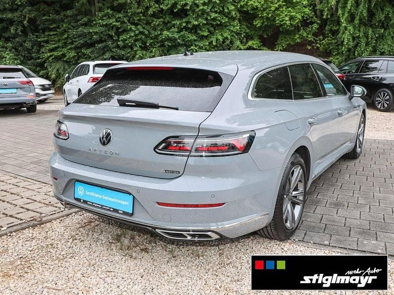 Gebraucht VW Arteon R-line 200 PS (147 kW) 2022 Mondsteingrau Kombi