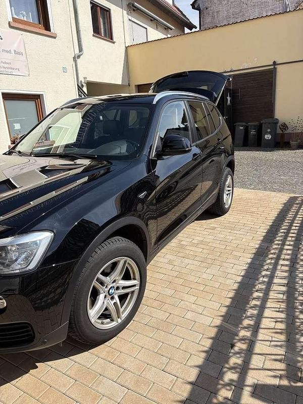 Second-hand BMW X3 xLine 190 CP (139 kW) 2015 Negru SUV