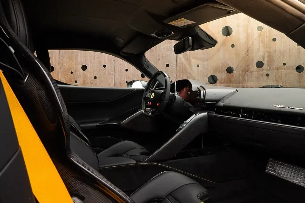 Neu Ferrari Testarossa 2026 Schwarz