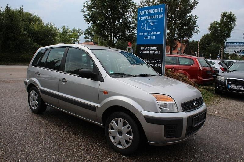 Silber Gebraucht 2008 Ford Fusion Fun X Limousine | 990 € (Superpreis) - Bild 1/4