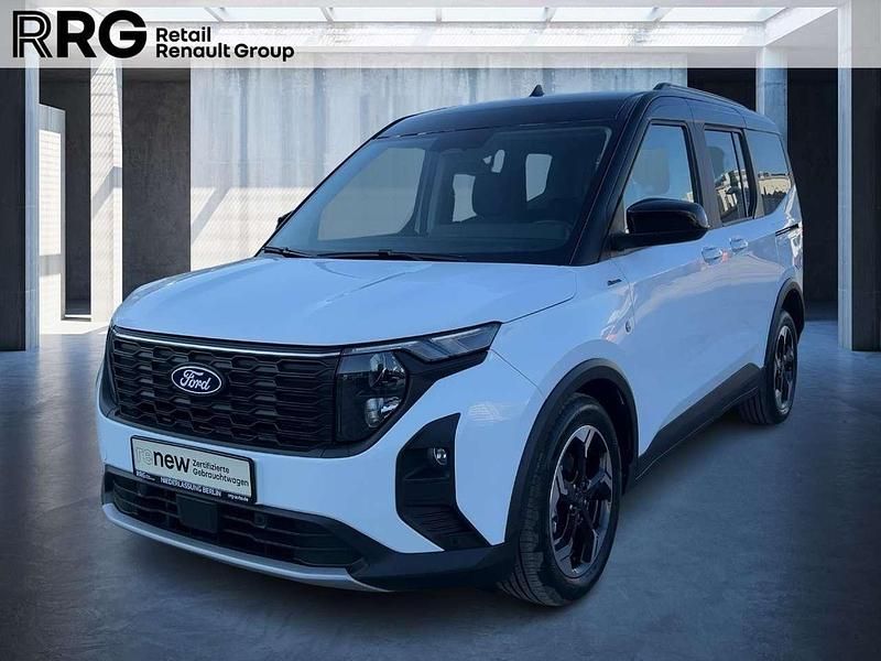 Frostweiß Gebraucht 2025 Ford Tourneo Courier Active Van / Kleinbus | 25.990 € (Guter Preis) - Bild 1/3