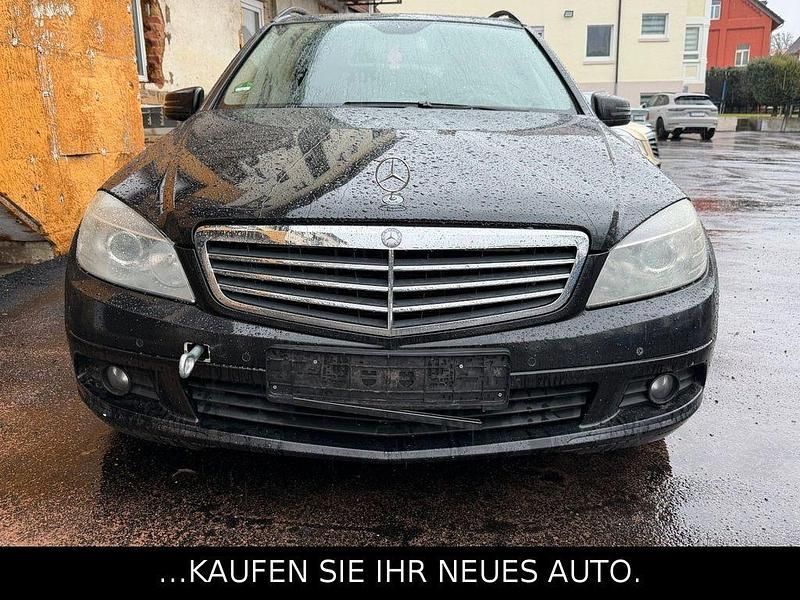 Gebraucht Mercedes C220 170 PS (125 kW) 2008 Schwarz Kombi