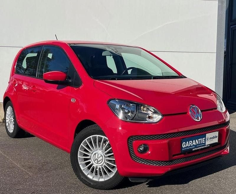 Usata VW up! 75 CV (55 kW) 2015 Rosso Utilitaria