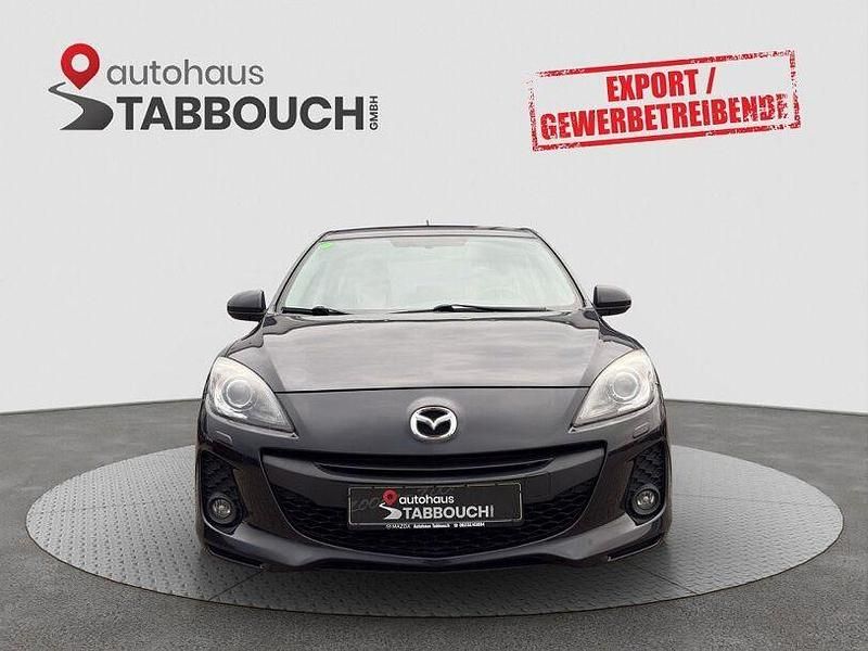 Gebraucht Mazda 3 116 PS (85 kW) 2012 Schwarz Limousine