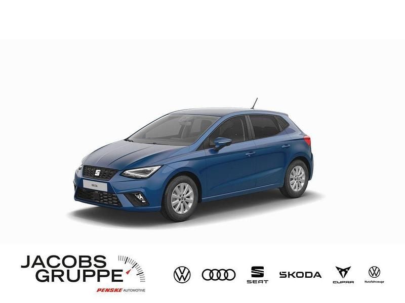 Blau Gebraucht 2025 Seat Ibiza Style Limousine | 19.490 € (Fairer Preis) - Bild 1/4