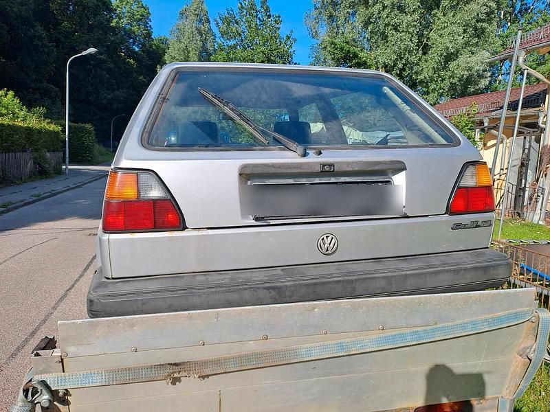 Silber Gebraucht 1991 VW Golf II | 1.444 € - Bild 1/4