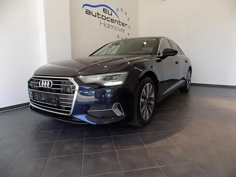 Gebraucht Audi A6 Sport 204 PS (150 kW) 2021 Firmamentblau metallic Limousine
