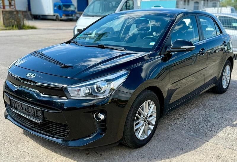 Schwarz Gebraucht 2019 Kia Rio Spirit Kleinwagen | 8.490 € (Guter Preis) - Bild 1/4